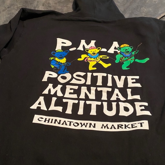 Chinatown market X Grateful Dead hoodie - Picture 3 of 3